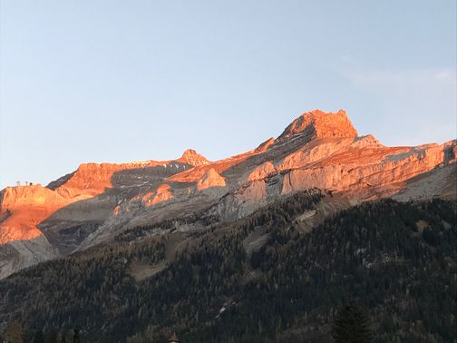 Some nice snow-covered mountain