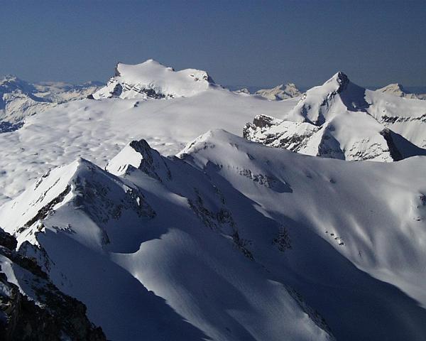 Some nice snow-covered mountain